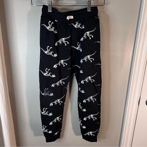 H & M Dino sweat pants